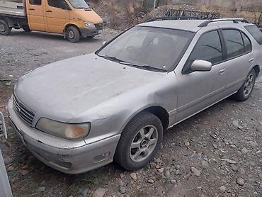 tank 400: Nissan Maxima: 1997 г., Универсал — 1