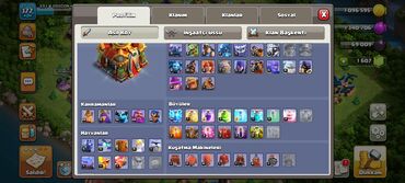 İT, komputerlər, əlaqə: Clash of Clans hesabı – inkişaf etmiş əsas kənd və güclü qəhrəmanlar — 4