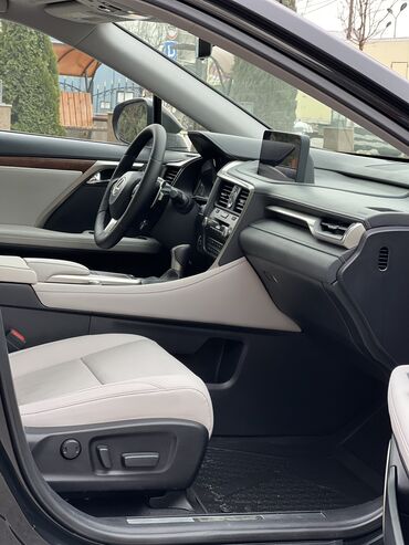 Lexus: Lexus RX: 2021 г., 3.5 л, Типтроник, Гибрид, Кроссовер — 8