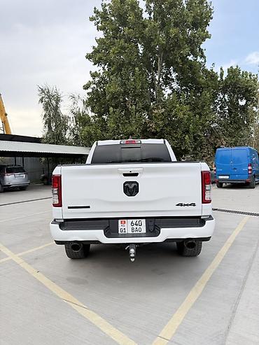 рама вольво: Dodge Ram 1500: 2021 г., 5.7 л, Автомат, Газ, Пикап — 5