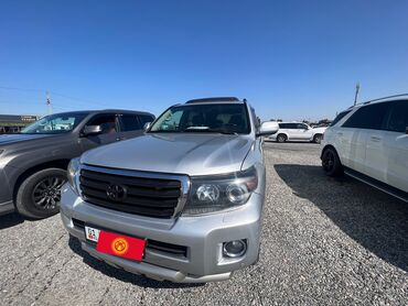 таета фит: Toyota Land Cruiser: 2007 г., 4.7 л, Автомат, Газ, Жол тандабас