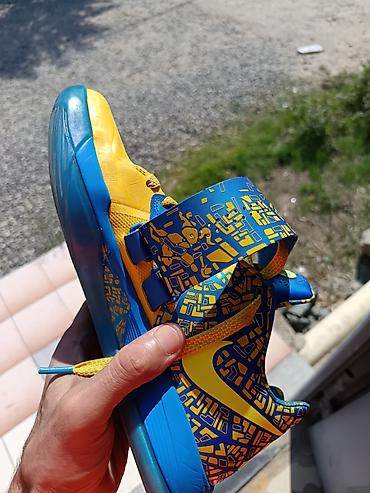 nike hyperko: Nike KD basketbol ayaqqabısı - Model: Nike KD (Kevin Durant — 4