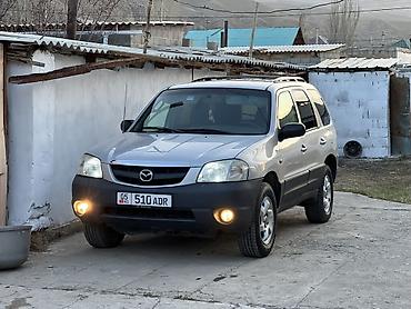 Mazda: Mazda Tribute: 2000 г., 2 л, Механика, Бензин, Кроссовер — 9