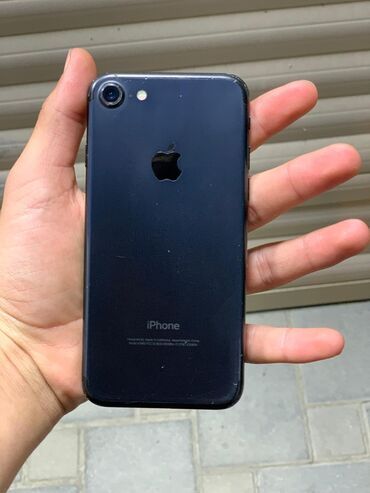 iphone 7 qiyməti: IPhone 7, 32 GB, Qara, Zəmanət