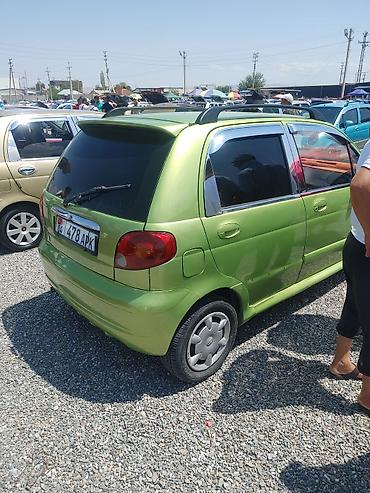 sprinter 4 4: Daewoo Matiz: 2001 г., 0.8 л, Механика, Бензин, Хэтчбэк — 2