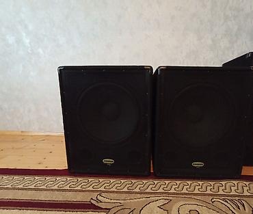 kompyuter səkilləri: Samson dB1800a aktiv subwoofer sistemi - Model: Samson dB1800a — 1
