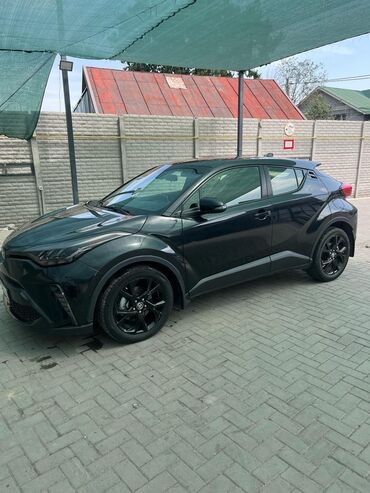 самые дешевые автомобили бу: Toyota C-HR: 2021 г., 2 л, Автомат, Бензин, Кроссовер
