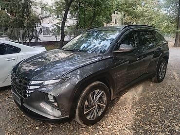 Hyundai Tucson: 2021 г., 2 л, Автомат, Дизель, Кроссовер