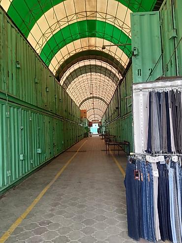 жилые вагоны: Продаю контейнер на рынке дордой “Евразия” 1 линия проходимость очень — 5