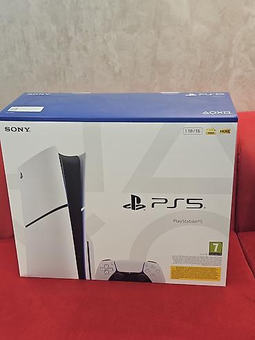 ps5 oyun diskləri: Məhsul: Sony PlayStation 5 (PS5) – Diskli versiya Model: CFI-1216 — 3