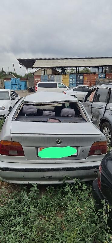 селектор bmw: BMW 5 series: 2001 г., 2.5 л, Автомат, Бензин, Седан — 4