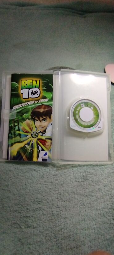точить ножи: Диски на PSP лицензионные почти что новые Бен 10 и властелин колец