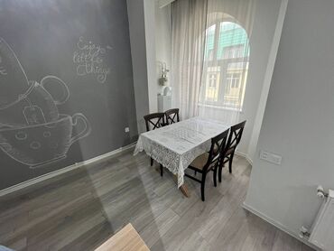 Uzunmüddətli kirayə mənzillər: Masazirda 8 mertebeli binanın 8-ci mərtəbəsində yerləşən ümumi sahəsi — 9