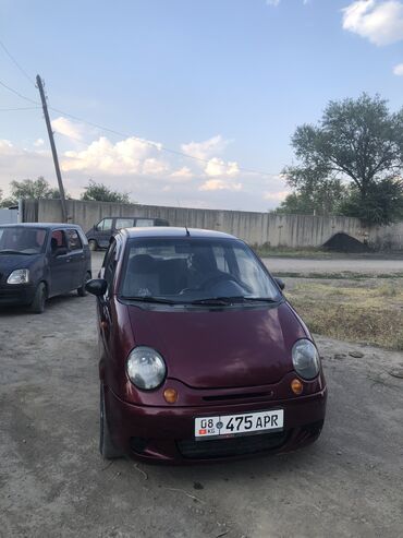 купить диски r16 4x114.3: Daewoo Matiz: 2006 г., 0.8 л, Механика, Бензин, Хэтчбэк