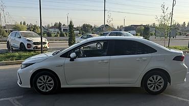 естима бампер: Toyota Corolla: 2020 г., 1.8 л, Вариатор, Гибрид, Седан — 3