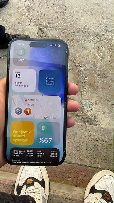 note 15 pro plus: IPhone 15, 128 GB, Qara, Face ID — 4