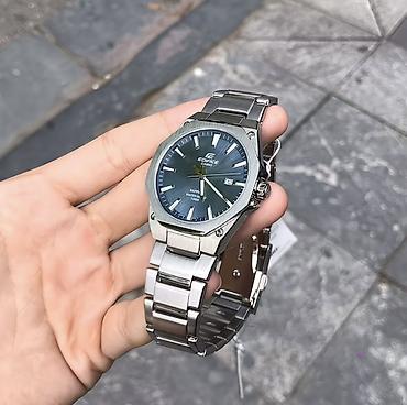 Кол сааттар: CASIO Edifice — мужские кварцевые часы с сапфировым стеклом - — 6