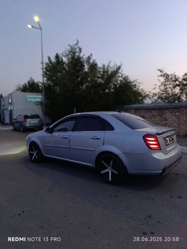 Chevrolet: Chevrolet Lacetti: 2006 г., 1.6 л, Механика, Бензин, Седан — 8