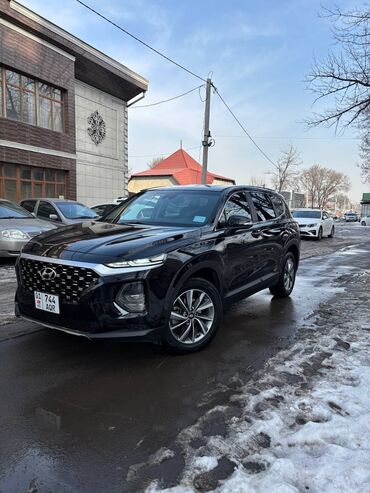 Hyundai: Hyundai Santa Fe: 2018 г., 2 л, Автомат, Diesel, Crossover