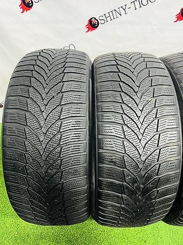 23560 r17: Шины 235 / 60 / R 17, Зима, Б/у, Комплект, Легковые, Корея, Nexen — 3