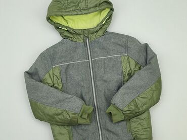 kurtki zimowe: Transitional jacket, 8 years, 122-128 cm, condition - Good