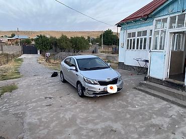аренда kia optima: Kia Rio: 2017 г., 1.6 л, Автомат, Бензин, Седан — 8