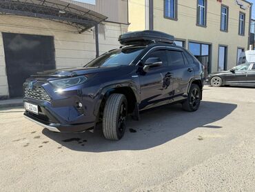 Toyota: Toyota RAV4: 2019 г., 2.5 л, Автомат, Гибрид, Кроссовер