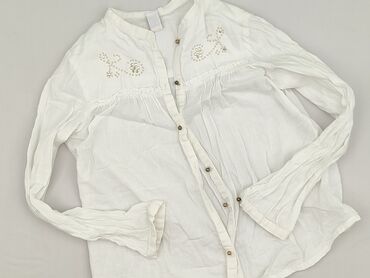 sukienki z zary: Shirt 12 years, condition - Perfect, pattern - Monochromatic, color - White