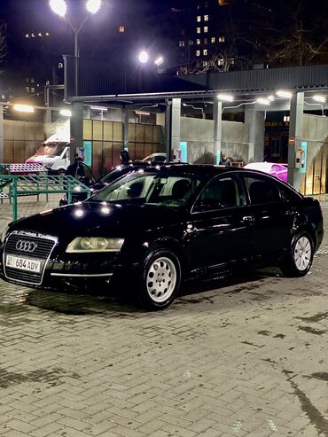 титан ауди: Audi A6: 2004 г., 2.4 л, Механика, Бензин