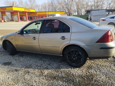 Ford: Ford Mondeo: 2002 г., 2 л, Автомат, Бензин, Седан — 2