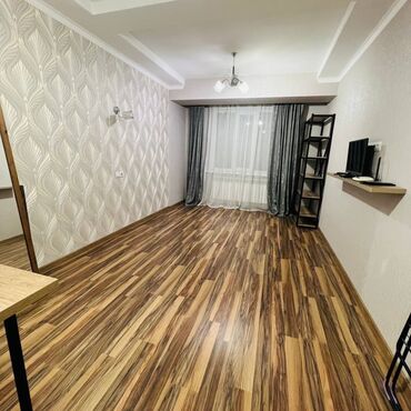 Продажа квартир: 1 комната, 44 м², Элитка, 4 этаж, Евроремонт