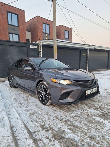 Toyota: Toyota Camry: 2018 г., 2.5 л, Автомат, Бензин, Седан