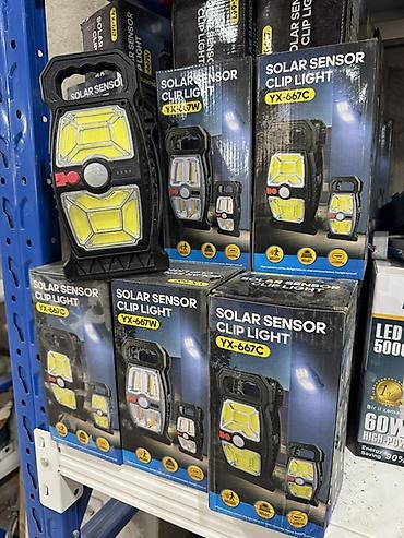 Sensorlu lampalar: Solar Sensor Clip Light – YX-667C / YX-667W - Günəş enerjisi ilə lalafo.az -da — 1 Sensorlu lampalar: Solar Sensor Clip Light – YX-667C / YX-667W - Günəş enerjisi ilə — 1