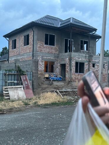 дом рынок дордой: Үй, 136 кв. м, 7 бөлмө, Менчик ээси, ПСО (өз алдынча бүтүрүү)