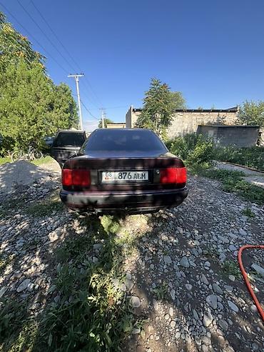 devo matiz: Audi 100: 1991 г., 2.3 л, Механика, Газ, Седан — 3