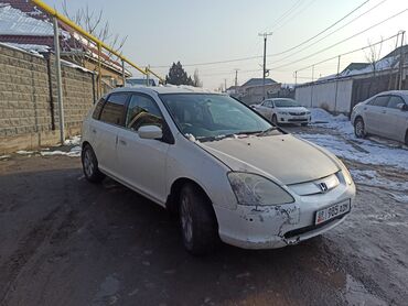 Honda: Honda Civic: 2002 г., 1.5 л, Автомат, Бензин, Хэтчбэк — 2