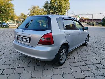 amg 18: Honda Civic: 2001 г., 1.5 л, Автомат, Бензин, Хэтчбэк — 7