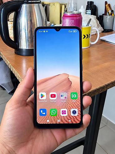 alcatel 1030d: Redmi, Redmi 10C, Б/у, 32 ГБ, цвет - Голубой, 2 SIM — 1