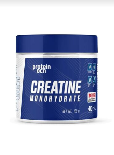 köhne pul: Creatine(protein ocean firması)əla əzələ artımı üçün.120 qr 40