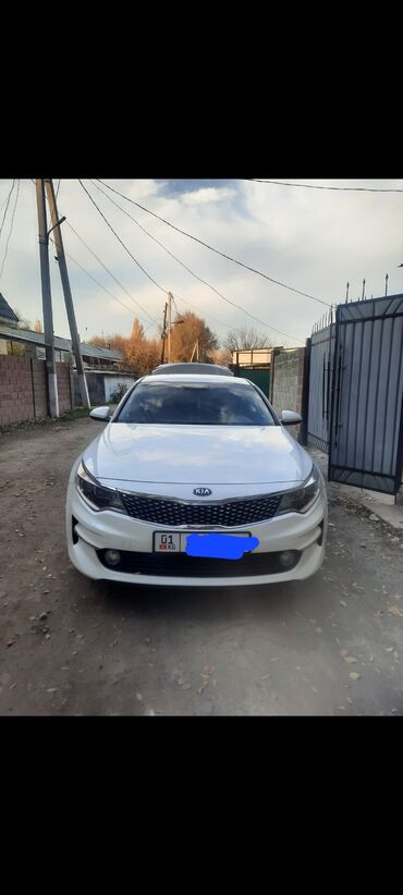 к5 газ: Kia K5: 2017 г., 2 л, Автомат, Газ, Седан