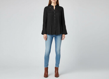 bluzy c a: H&M, Women`s shirt, size XS