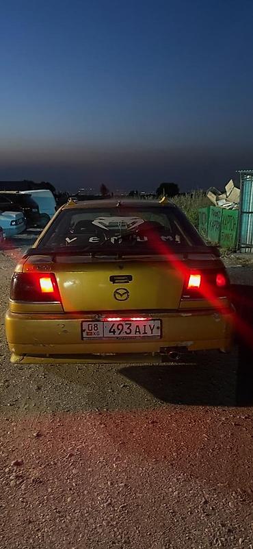 mazda 2000: Mazda 626: 1988 г., 0.2 л, Механика, Бензин, Хэтчбэк — 10