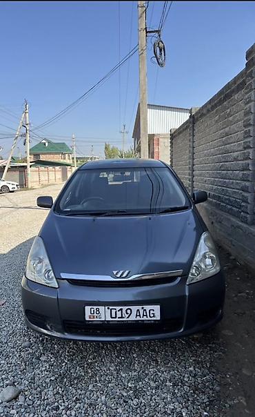 машина для гонок: Toyota WISH: 2003 г., 1.8 л, Автомат, Бензин, Универсал — 3