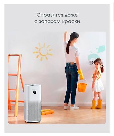 mijia: Воздухоочиститель MiJia Напольный, 50-70 м², Антибактериальный — 3