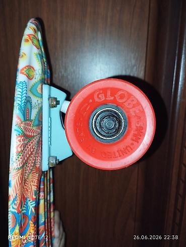 rulman: GLOBE kruizer skeytbordu - Brend: Globe - Lövhə: uzun kruizer — 4