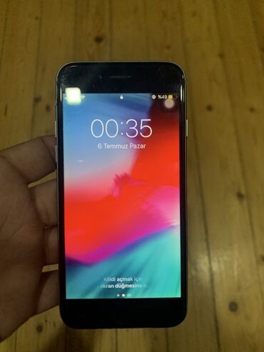 Kompüter, noutbuk və planşetlər: IPhone 6, Space Gray, Barmaq izi