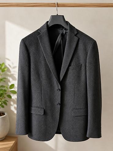 блу ети: Продаю мужской пиджак Breuccio, размер 48/6. Сделан в Италии, 100% — 1