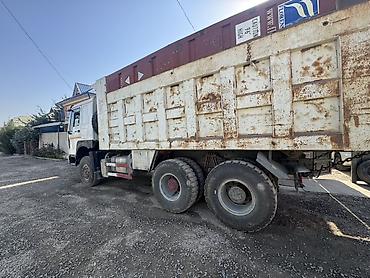 daewoo m: Грузовик, Howo, Б/у — 8