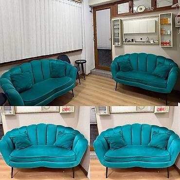 iki: İki eded divan. 1 ededi 120azn. ölçü Uzun 1.45sm. yaxsi veziyyetde — 1