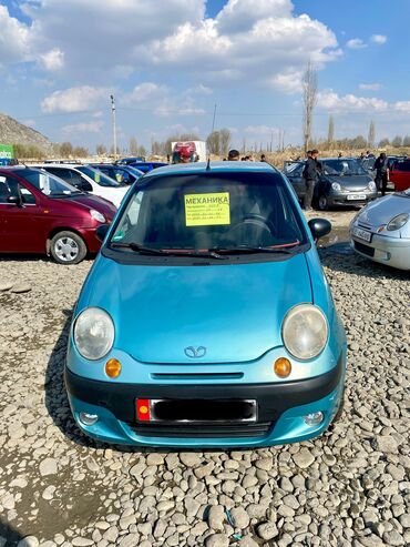 Daewoo: Daewoo Matiz: 2003 г., 0.8 л, Механика, Бензин